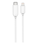 Microconnect USB C/Lightning, 1 m Bianco (USB-C Lightning cable MFI 1M - 8Pin Lightning-USB Type C - Male White Supports