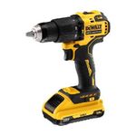 DeWALT DCD709D2T-QW trapano 1650 Giri/min 1,6 kg Nero, Giallo