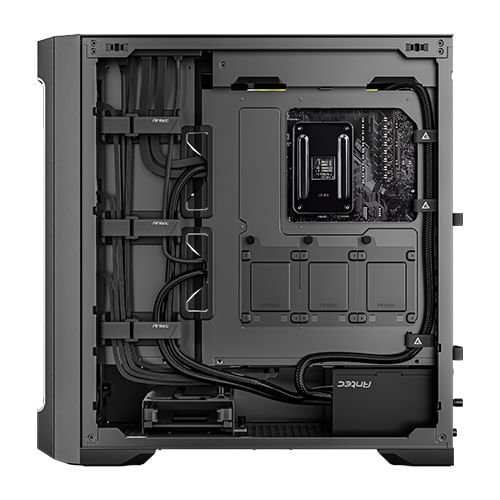 Antec-Performance-1-Silent-Case-w--Sound-Dampening-Panels-E-ATX-4-Silent-PWM-Fans-Anti-Noise-Pads-USB-C-Black