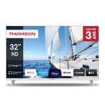 Thomson Tv 32 Thomson Hd  Smart Googletv T2/C2S2 Android 12V Camper White