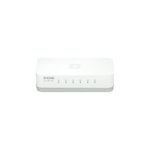 D-Link GO-SW-5E/E switch di rete Non gestito Fast Ethernet (10/100) Bianco