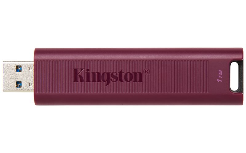 Kingston-Technology-DataTraveler-Max-Unita--Flash-USB-1000Gb-USB-tipo-A-3.2-Gen-2-Rosso