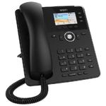 Snom Tischtelefon D717 telefono IP Nero 3 linee TFT