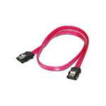 Nilox SATA - SATA, 1m cavo SATA SATA 7-pin Rosso