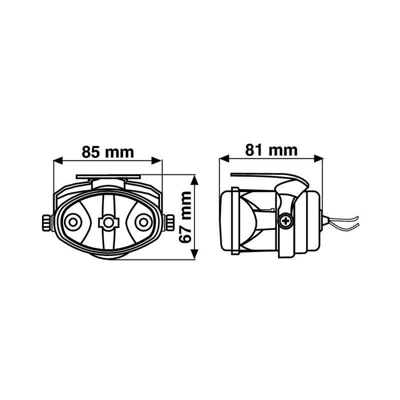 Lampa-72351-faro-luce-e-componente-per-auto-2-pz