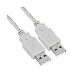 Nilox 1.8m USB 2.0 cavo USB 1,8 m USB A Grigio