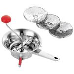 Pedrini Passa Verdura 3 Dischi Inox Lucido 24cm