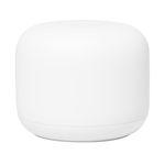 Google Nest Wifi Router router wireless Gigabit Ethernet Dual-band (2.4 GHz/5 GHz) Bianco