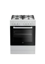 Beko-FSE62110DW-cucina-Gas-Bianco-A