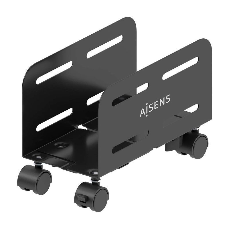 AISENS-MPC06-207-supporto-per-CPU-Supporto-CPU-a-carrello-Nero