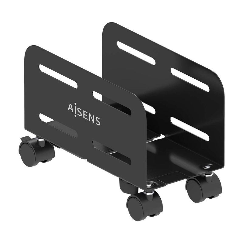 AISENS-MPC06-207-supporto-per-CPU-Supporto-CPU-a-carrello-Nero