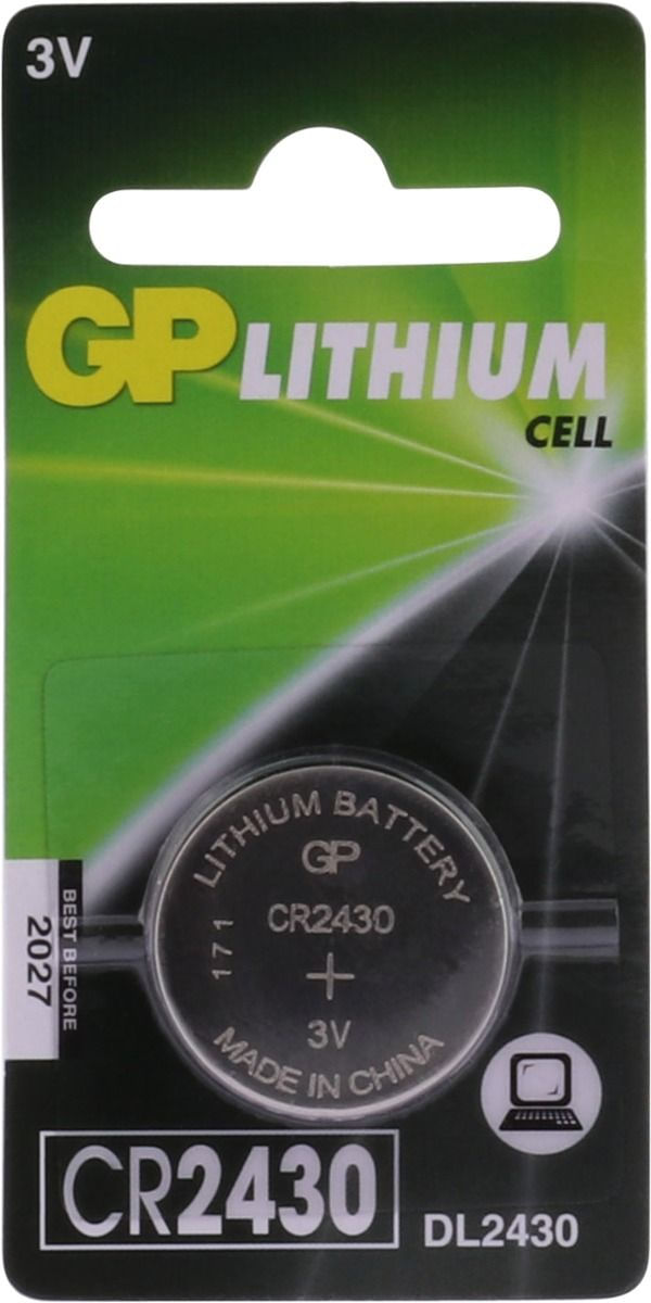 GP-Battery-Batteria-al-Litio-a-Bottone-3V-CR2430--Blister-1-Pezzo-