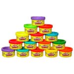 Hasbro 18367EU50 composto per ceramica e modellazione Pasta modellabile Multi 15 pezzo(i)