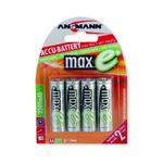 Ansmann 2500mAh AA maxE plus Stilo AA Nichel-Metallo Idruro (NiMH)