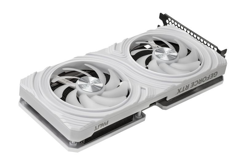 VGA-Palit-GeForce®-RTX-4070-12GB-White