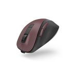 Mouse-wireless-ergonomico-Hama-MW-500-Bordeaux