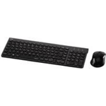 Hama Trento tastiera Mouse incluso Ufficio RF Wireless QWERTZ Tedesco Nero