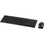 Hama Cortino tastiera Mouse incluso Universale RF Wireless QWERTZ Nero