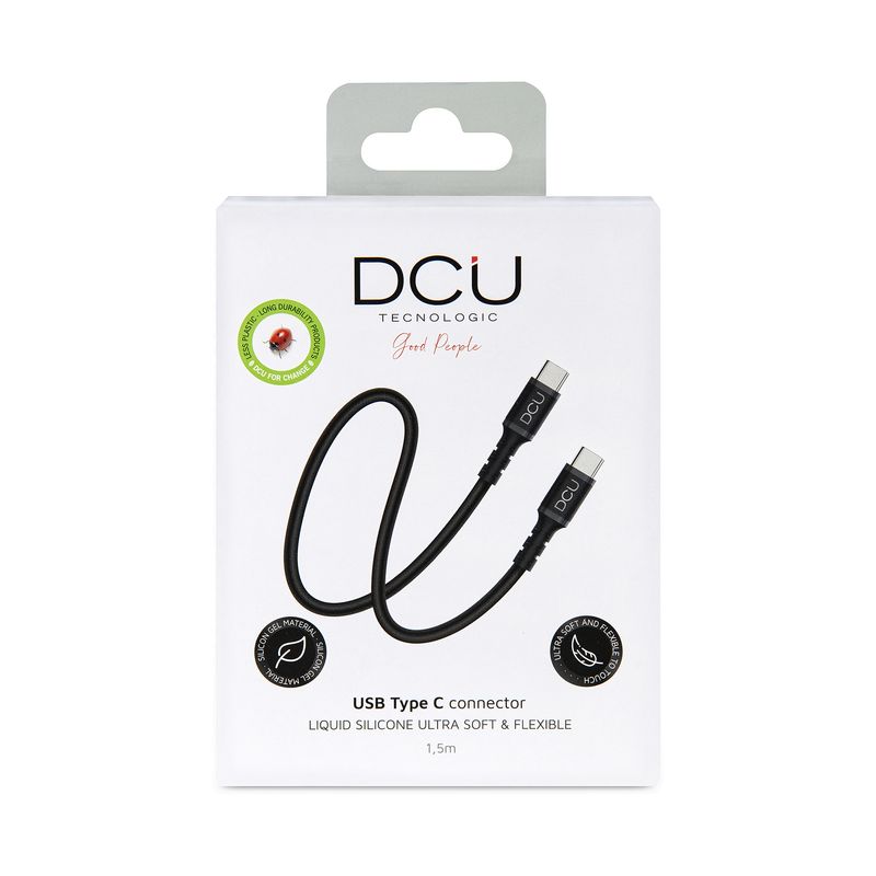 DCU-Advance-Tecnologic-30402085-cavo-USB-15-m-USB-2.0-USB-C-Nero