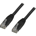 Deltaco TP-67S cavo di rete Nero 7 m Cat6 U/UTP [UTP] (DELTACO TP-67S)