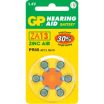 V-TAC GP Batteries Hearing Aid ZA13 Batteria monouso 13 Zinco-aria