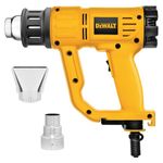 DeWALT D26411 pistola a caldo Pistola ad aria calda 450 l/min 600 °C 1800 W Giallo