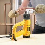 DeWALT-D26411-450-l-min-600-°C-1800-W-Nero-Giallo