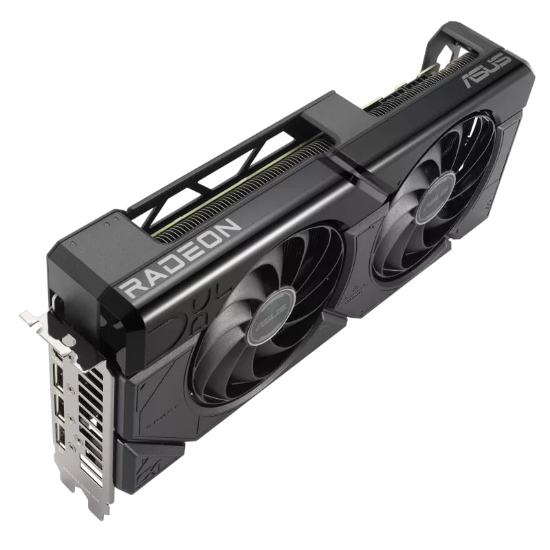 Asus-Vga-Radeon-Rx-7700-Xt-Dual-Rx7700Xt-O12G-12Gb-Gddr6-Hdmi-3Dp-90Yv0Jz0-M0Na00