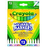 Crayola 58-6671 marcatore Multicolore 12 pz