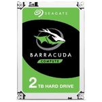 Seagate Barracuda ST2000DM008 disco rigido interno 3.5" 2 TB Serial ATA III