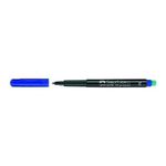 Faber Castell Faber-Castell 152551 marcatore permanente Blu 1 pezzo(i)