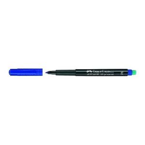 Faber Castell Faber-Castell 152551 marcatore permanente Blu 1 pezzo(i)