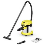 Karcher Kärcher V-15/4/18 15 L Aspiratore a cilindro Secco 1000 W Sacchetto per la polvere