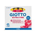 Giotto 352002 colore a tempera 12 ml Tubo Giallo