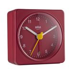 Braun BC02R sveglia Sveglia al quarzo Rosso