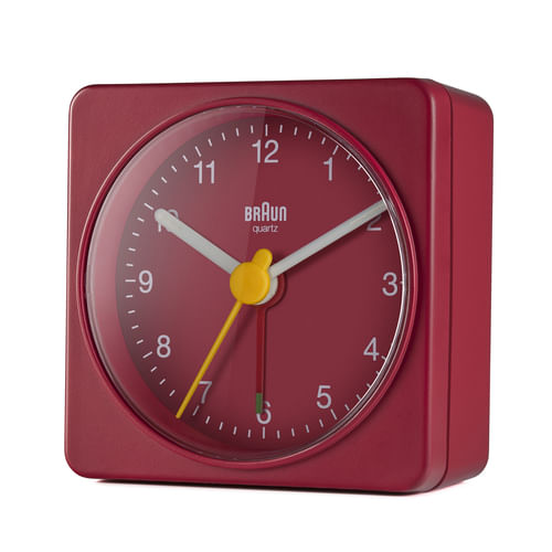 Braun-BC02R-sveglia-Sveglia-al-quarzo-Rosso