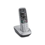 Gigaset E560 telefono Telefono DECT Identificatore di chiamata Nero, Argento