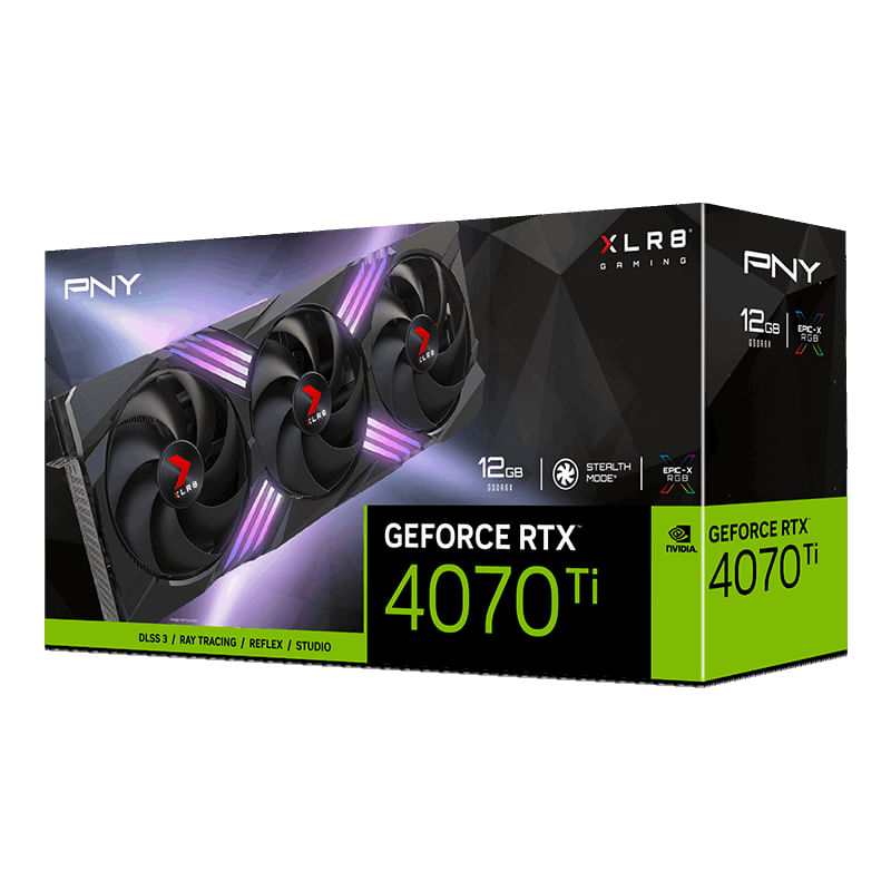 Pny-Vga-Geforce-Rtx-4070-Rtx-4070-12Gb-Xlr8-Gaming-Verto-Edition-Dlss-3