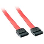 Lindy 33323 cavo SATA 0,2 m SATA 7-pin Rosso