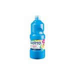 Giotto FILA Flacone 1Lt Giotto Tempera Cyan (Azzurro Ciano)