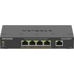 NETGEAR 5-Port Gigabit Ethernet High-Power PoE+ Plus Switch (GS305EPP) Gestito L2/L3 Gigabit Ethernet (10/100/1000