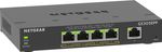 NETGEAR-5-Port-Gigabit-Ethernet-High-Power-PoE--Plus-Switch--GS305EPP--Gestito-L2-L3-Gigabit-Ethernet--10-100-1000--Supporto-Power-over-Ethernet--PoE--Nero