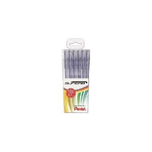 Pentel Superb Blu 6 pezzo(i)