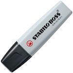 STABILO BOSS Original Pastell evidenziatore 1 pz Punta smussata Grigio