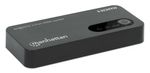 Manhattan-207614-ripartitore-video-HDMI-2x-HDMI--HDMI-4K-SPLITTER-2-PORT-4K-60HZ---MICRO-USB-POWERED-BLACK-