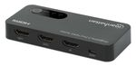 Manhattan-207614-ripartitore-video-HDMI-2x-HDMI--HDMI-4K-SPLITTER-2-PORT-4K-60HZ---MICRO-USB-POWERED-BLACK-