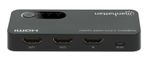 Manhattan-207614-ripartitore-video-HDMI-2x-HDMI--HDMI-4K-SPLITTER-2-PORT-4K-60HZ---MICRO-USB-POWERED-BLACK-