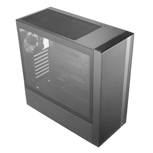 Case-Mid-Tower-No-Psu-Masterbox-Nr6-00-2Usb3-Odd-Black-Window