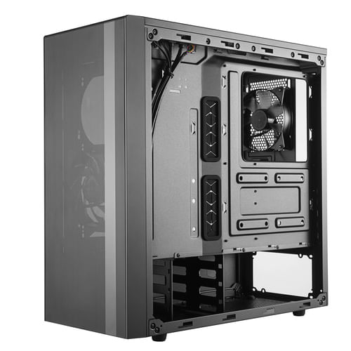 Case-Mid-Tower-No-Psu-Masterbox-Nr6-00-2Usb3-Odd-Black-Window