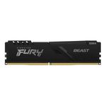 Kingston FURY Beast Memoria Ram 8GB 3200MHz DDR4 CL16 DIMM Black